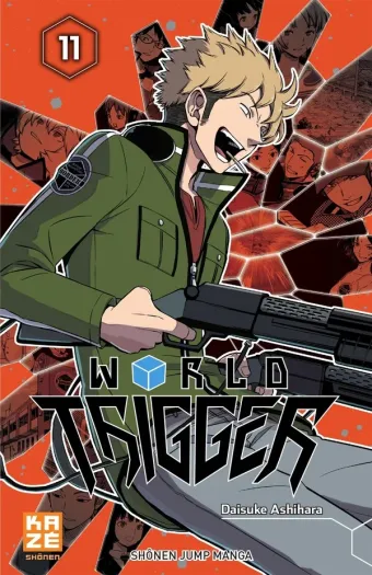Couverture du manga World trigger Tome 11