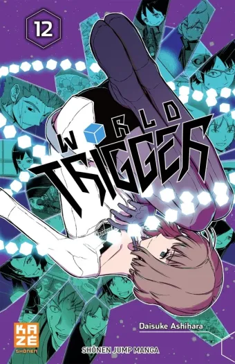 Couverture du manga World trigger Tome 12