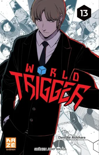 Couverture du manga World trigger Tome 13