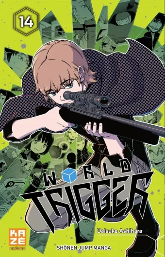 Couverture du manga World trigger Tome 14