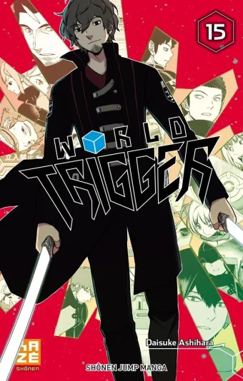 Couverture du manga World trigger Tome 15