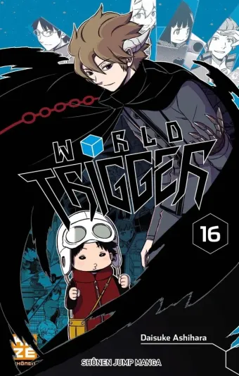 Couverture du manga World trigger Tome 16