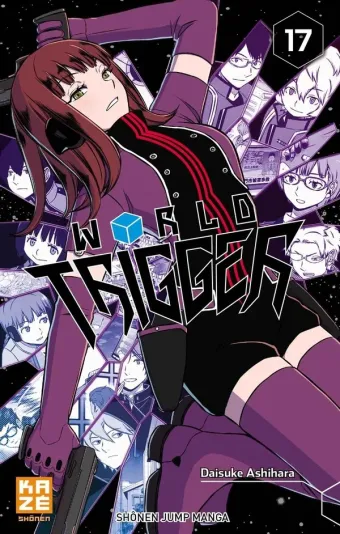 Couverture du manga World trigger Tome 17