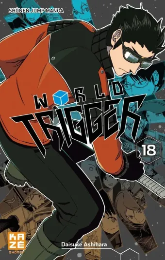 Couverture du manga World trigger Tome 18