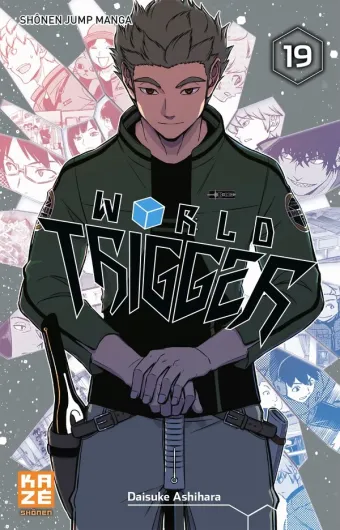 Couverture du manga World trigger Tome 19