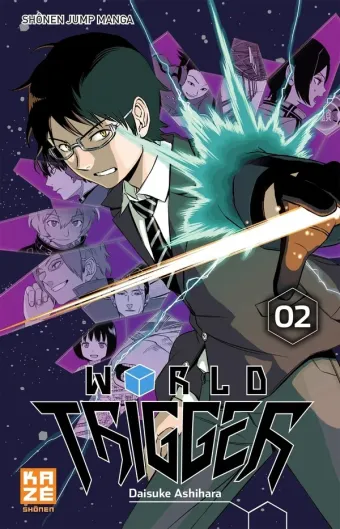 Couverture du manga World trigger Tome 2