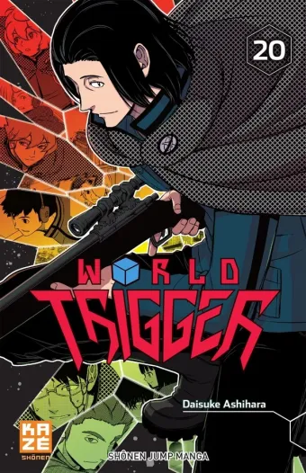 Couverture du manga World trigger Tome 20
