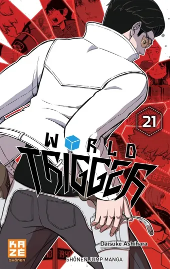 Couverture du manga World trigger Tome 21