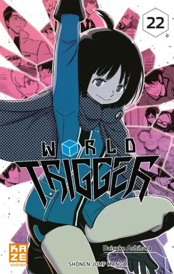 Couverture du manga World trigger Tome 22