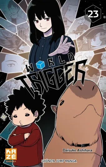 Couverture du manga World trigger Tome 23
