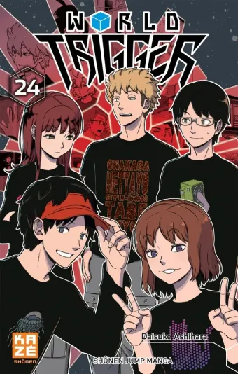 Couverture du manga World trigger Tome 24