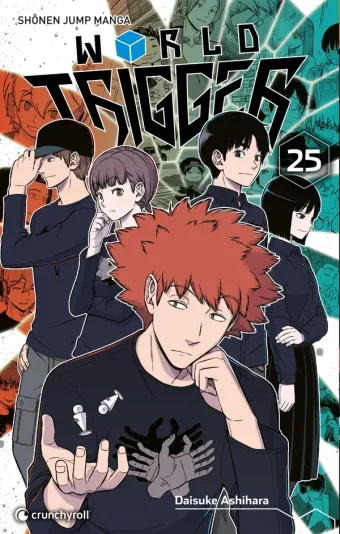 Couverture du manga World trigger Tome 25
