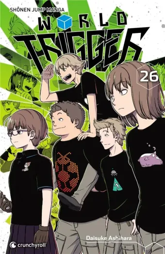 Couverture du manga World trigger Tome 26
