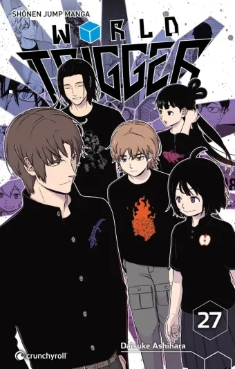 Couverture du manga World trigger Tome 27