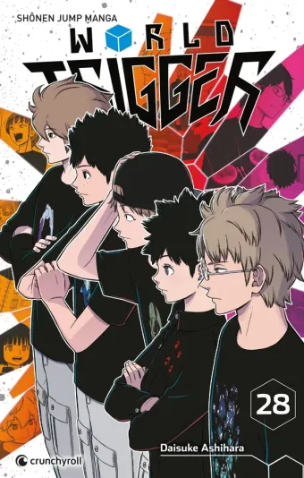 Couverture du manga World trigger Tome 28