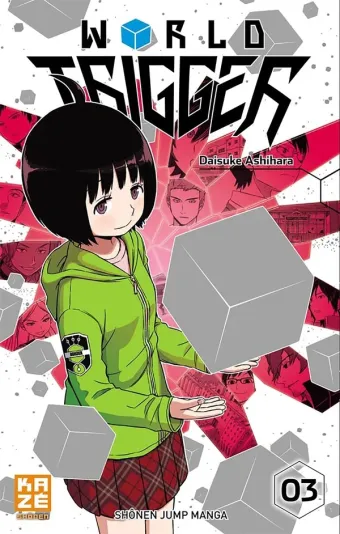 Couverture du manga World trigger Tome 3