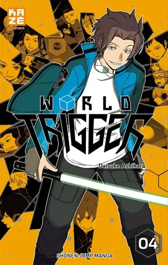 Couverture du manga World trigger Tome 4