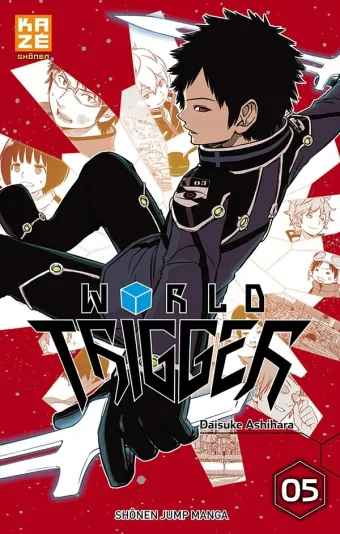 Couverture du manga World trigger Tome 5