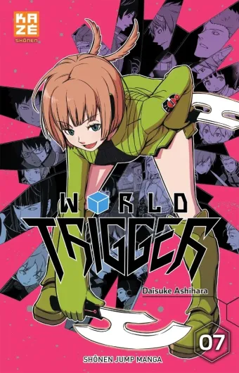 Couverture du manga World trigger Tome 7