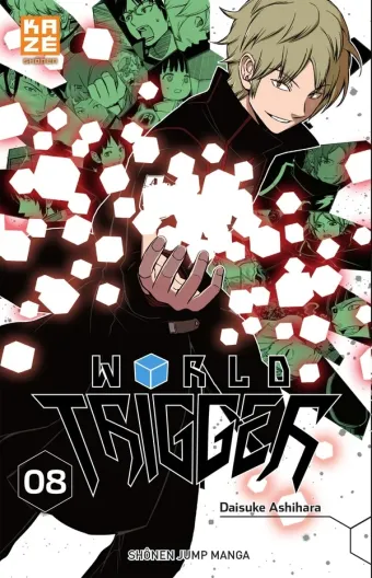 Couverture du manga World trigger Tome 8