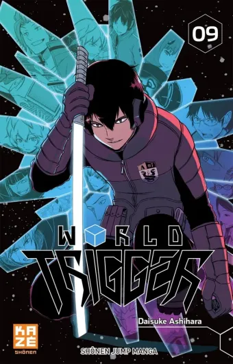 Couverture du manga World trigger Tome 9
