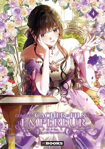 Couverture du manga Comment cacher le fils de l’empereur Tome 4