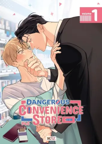 Couverture du manga Dangerous convenience store Tome 1