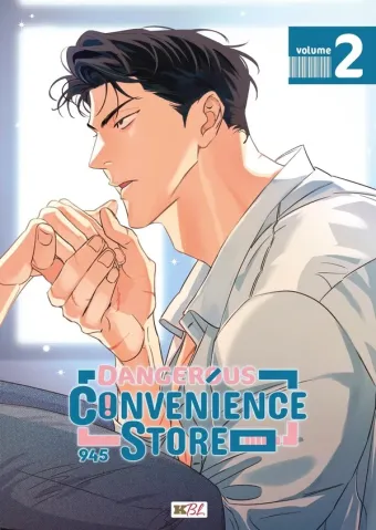 Couverture du manga Dangerous convenience store Tome 2
