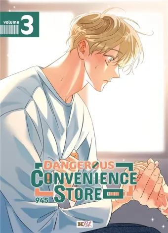 Couverture du manga Dangerous convenience store Tome 3
