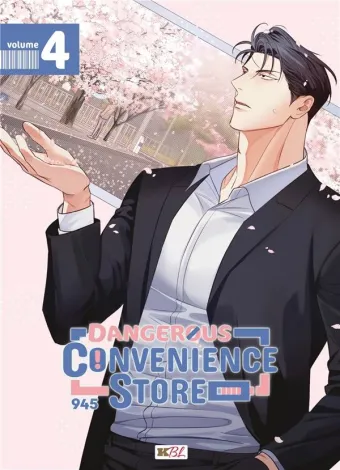 Couverture du manga Dangerous convenience store Tome 4