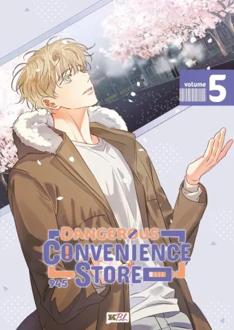 Couverture du manga Dangerous convenience store Tome 5