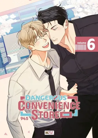 Couverture du manga Dangerous convenience store Tome 6