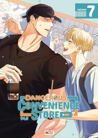 Couverture du manga Dangerous convenience store Tome 7