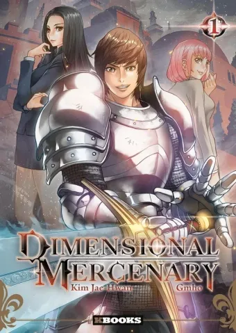 Couverture du manga Dimensional mercenary Tome 1