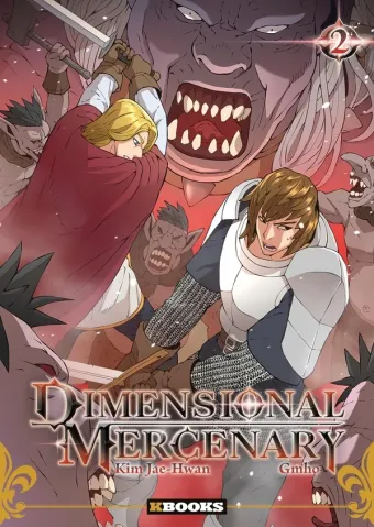 Couverture du manga Dimensional mercenary Tome 2