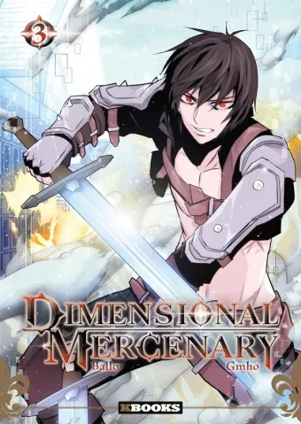 Couverture du manga Dimensional mercenary Tome 3