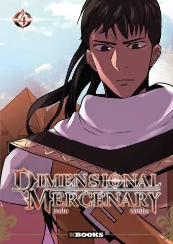 Couverture du manga Dimensional mercenary Tome 4