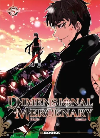 Couverture du manga Dimensional mercenary Tome 5