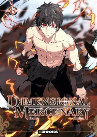 Couverture du manga Dimensional mercenary Tome 6