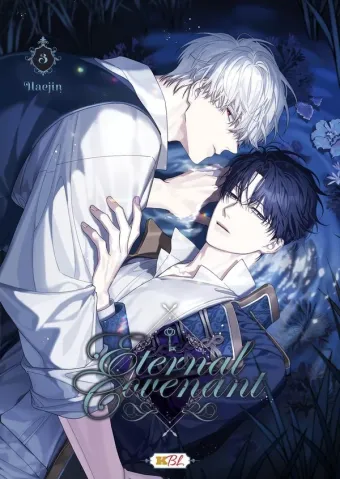 Couverture du manga Eternal covenant Tome 3