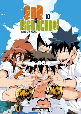 Couverture du manga God of high school Tome 10