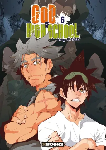 Couverture du manga God of high school Tome 6
