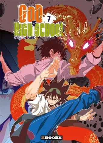 Couverture du manga God of high school Tome 7