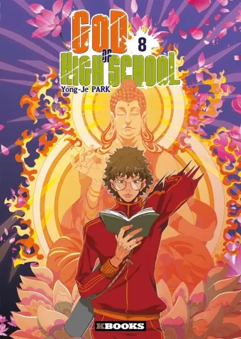 Couverture du manga God of high school Tome 8