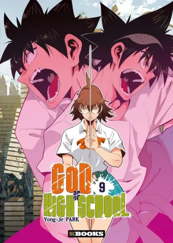 Couverture du manga God of high school Tome 9