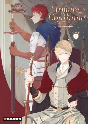 Couverture du manga L’armure et la couronne Tome 1