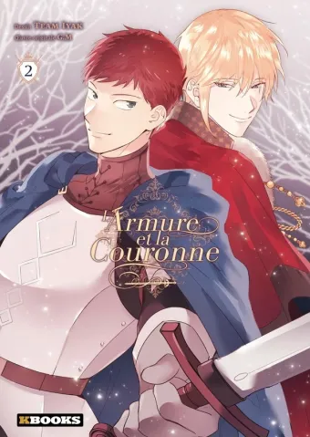 Couverture du manga L’armure et la couronne Tome 2