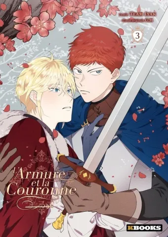 Couverture du manga L’armure et la couronne Tome 3