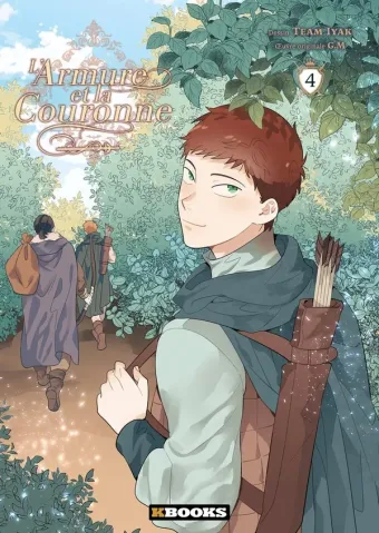 Couverture du manga L’armure et la couronne Tome 4