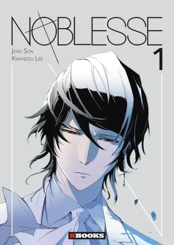 Couverture du manga Noblesse Tome 1